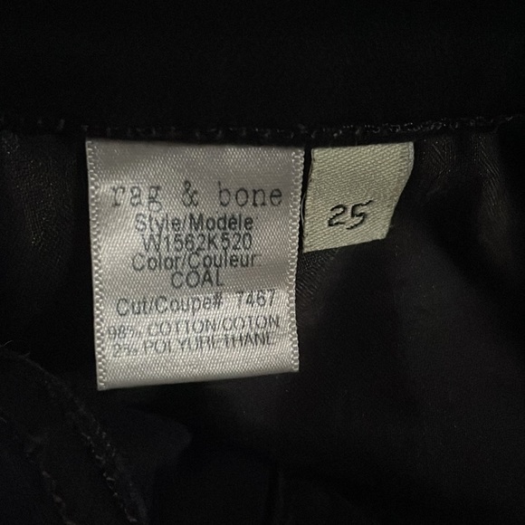 Rag & Bone Full Side Zip Jeans - Picture 7 of 12